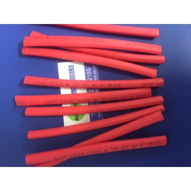 5mm Heatshrink Red (10)